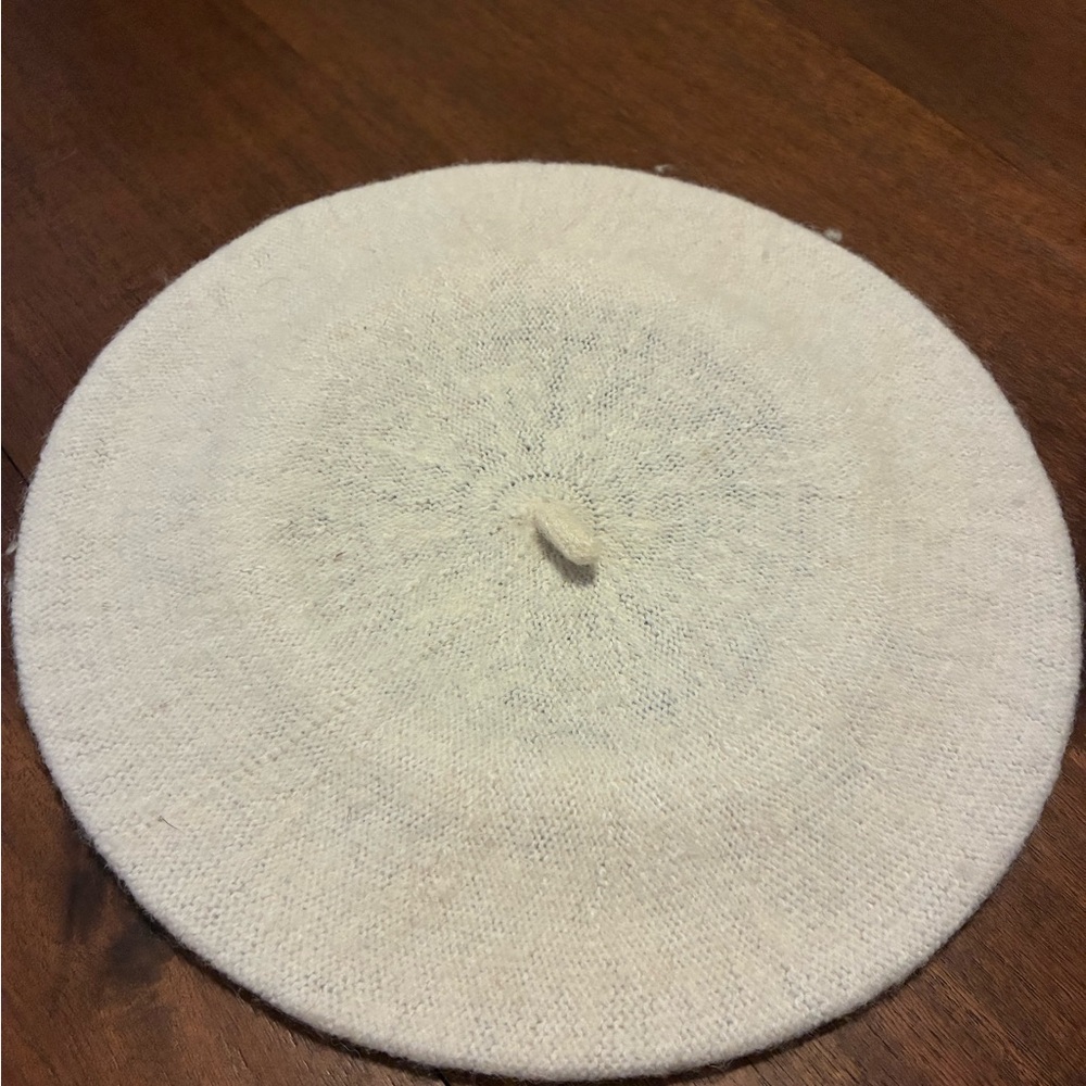 Beret - Cream Color